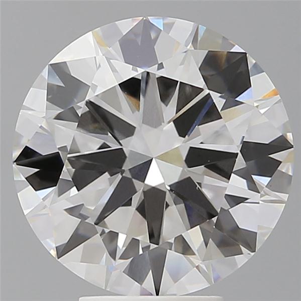 5.53 ct. round Lab Grown Diamond front image