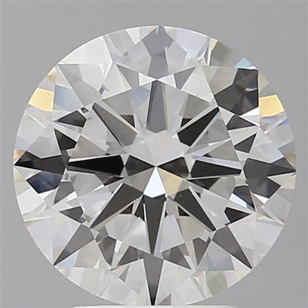 4.01 ct. round Lab Grown Diamond front image