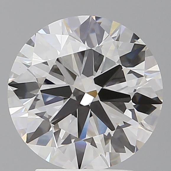 3.00 ct. round Lab Grown Diamond front image