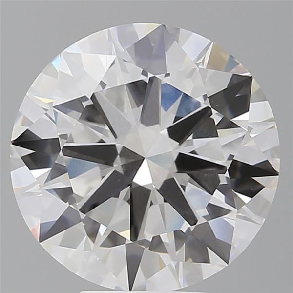 6.55 ct. round Lab Grown Diamond front image
