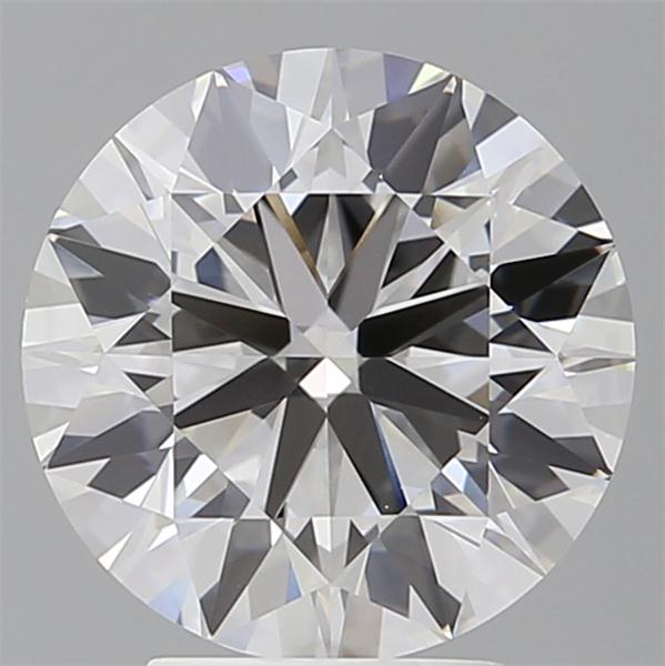 4.01 ct. round Lab Grown Diamond front image