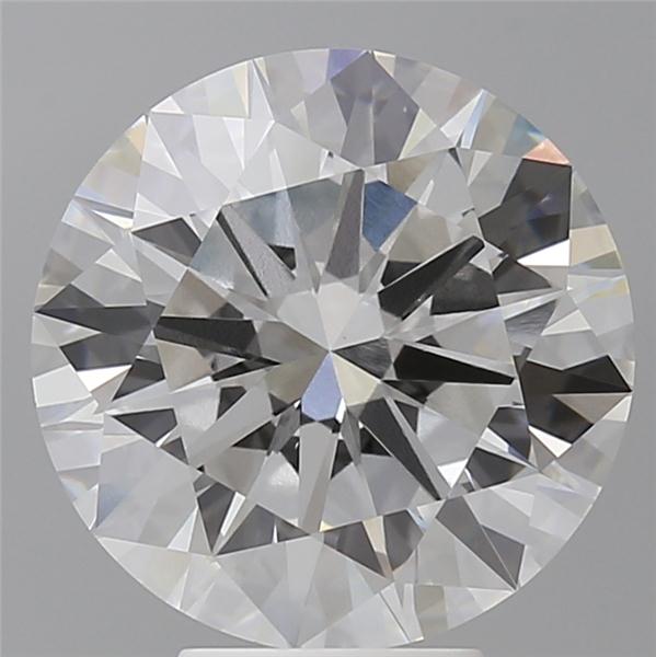 6.06 ct. round Lab Grown Diamond front image