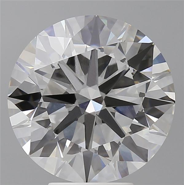6.04 ct. round Lab Grown Diamond front image