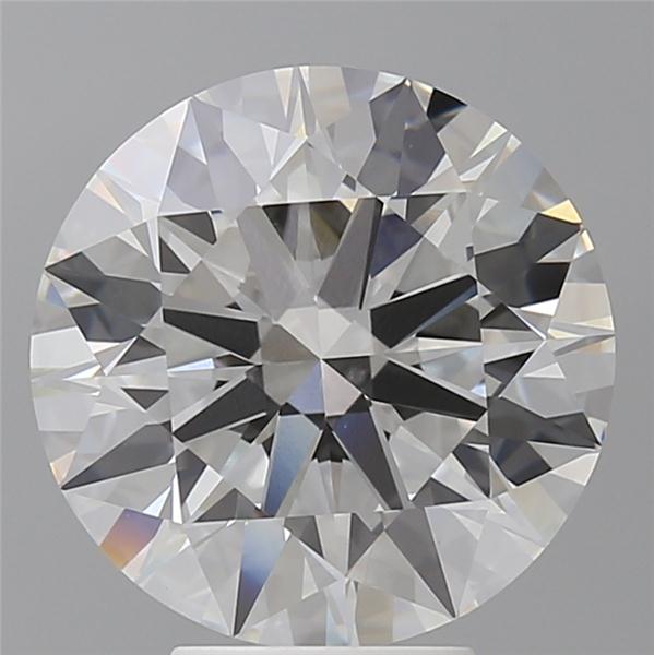 5.58 ct. round Lab Grown Diamond front image