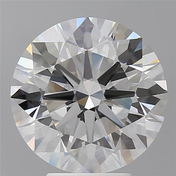5.10 ct. round Lab Grown Diamond front image