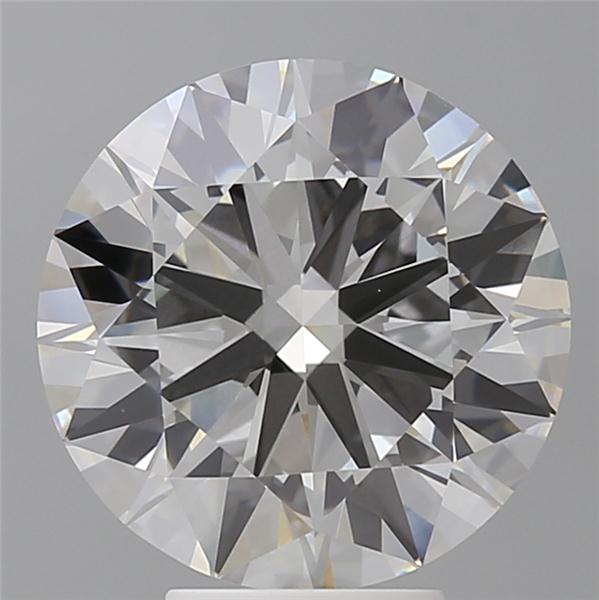 5.58 ct. round Lab Grown Diamond front image