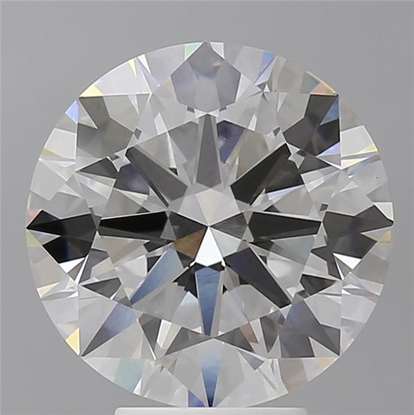 5.53 ct. round Lab Grown Diamond front image