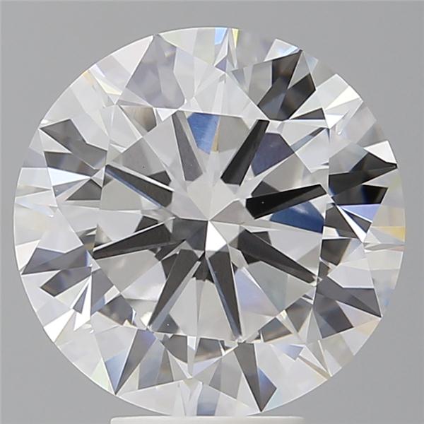 6.58 ct. round Lab Grown Diamond front image