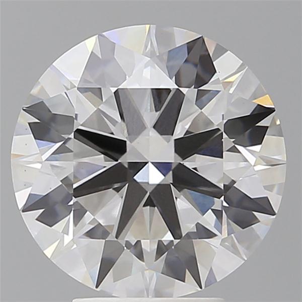 4.59 ct. round Lab Grown Diamond front image