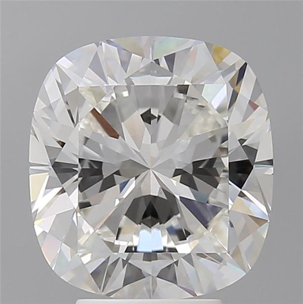 5.05 ct. cushion Lab Grown Diamond front image