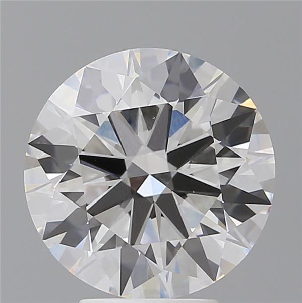 4.58 ct. round Lab Grown Diamond front image
