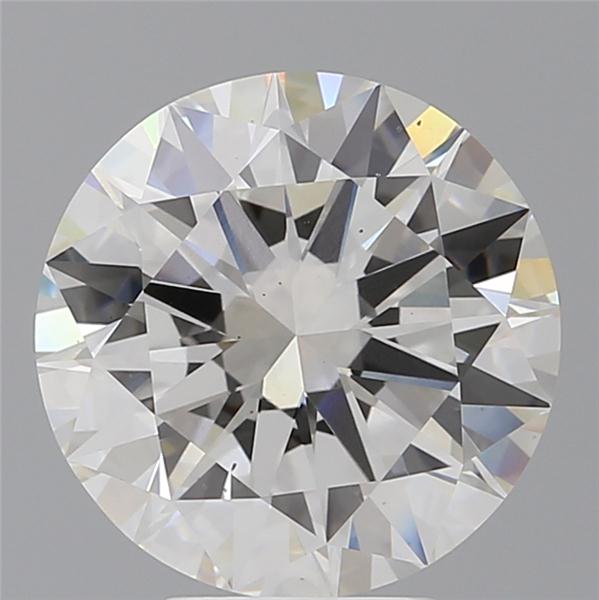 5.52 ct. round Lab Grown Diamond front image