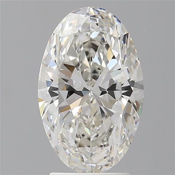 3.00 ct. oval Lab Grown Diamond front image