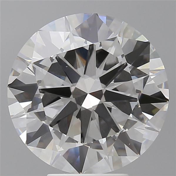 6.02 ct. round Lab Grown Diamond front image