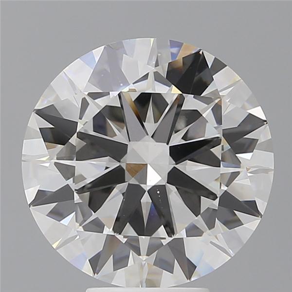 6.54 ct. round Lab Grown Diamond front image