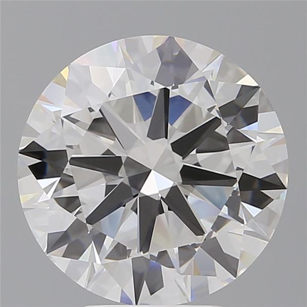 5.54 ct. round Lab Grown Diamond front image