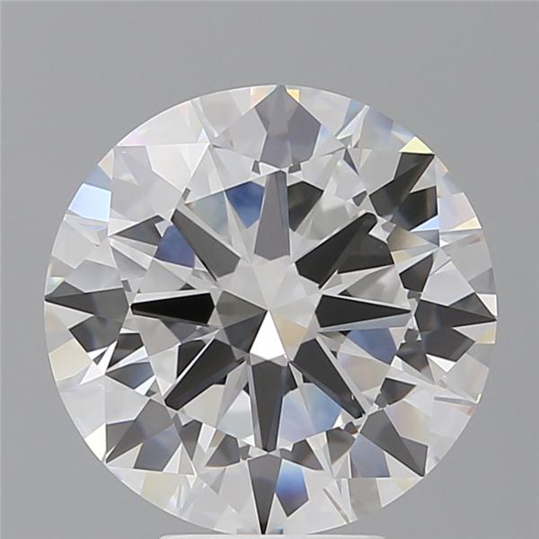 6.09 ct. round Lab Grown Diamond front image