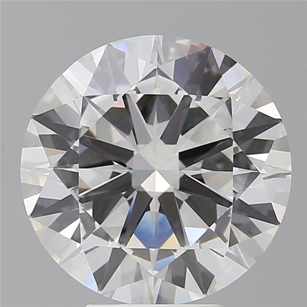 6.01 ct. round Lab Grown Diamond front image