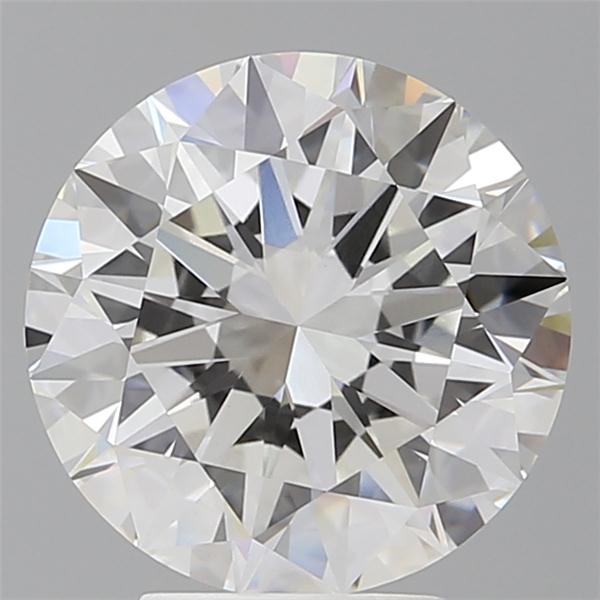 4.53 ct. round Lab Grown Diamond front image