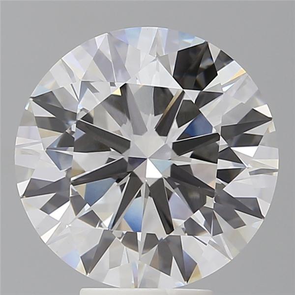 6.05 ct. round Lab Grown Diamond front image