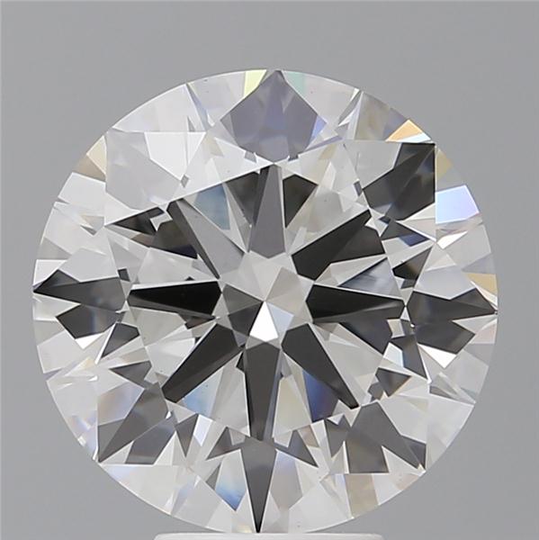 6.53 ct. round Lab Grown Diamond front image