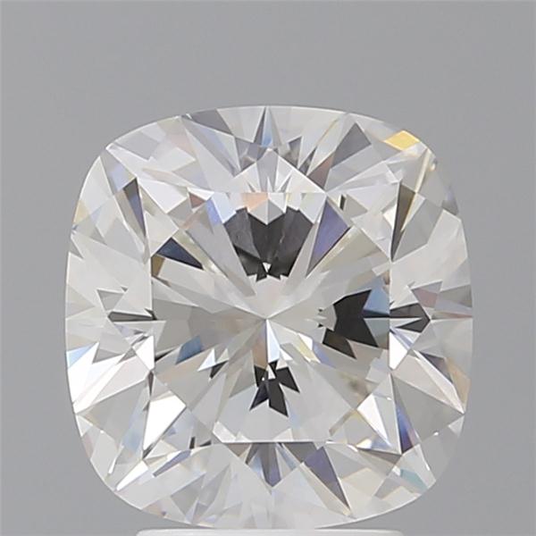 3.52 ct. cushion Lab Grown Diamond front image