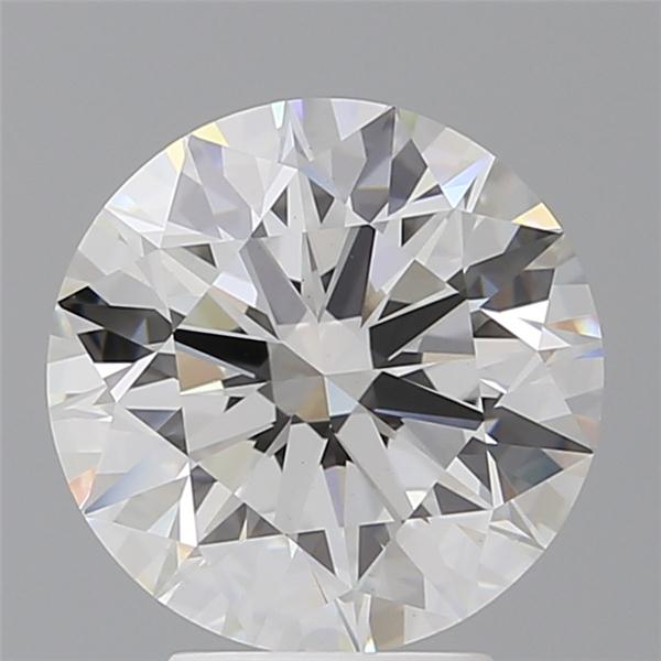 4.10 ct. round Lab Grown Diamond front image