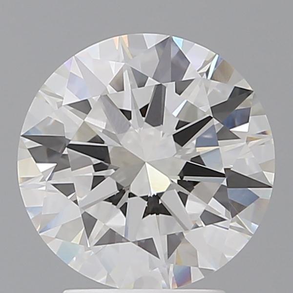 3.03 ct. round Lab Grown Diamond front image