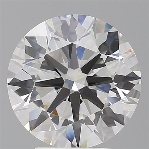 4.02 ct. round Lab Grown Diamond front image