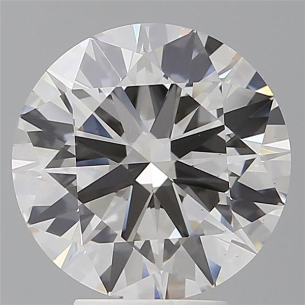 4.56 ct. round Lab Grown Diamond front image