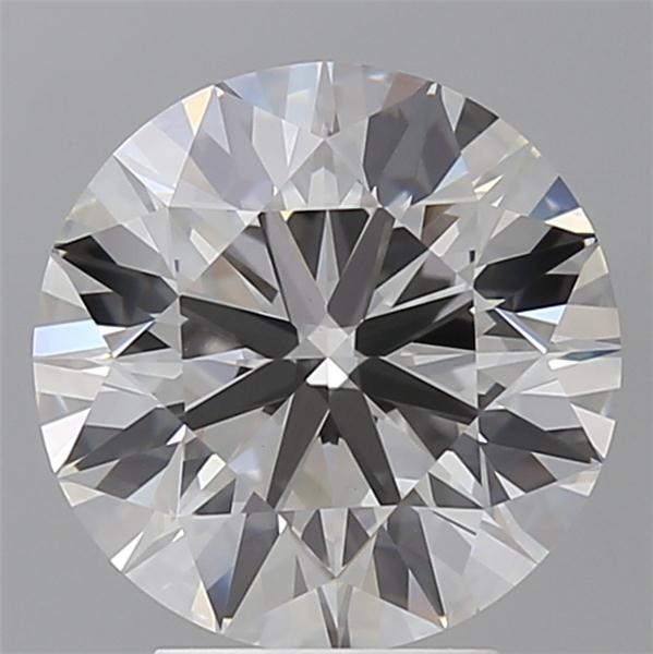 3.97 ct. round Lab Grown Diamond front image