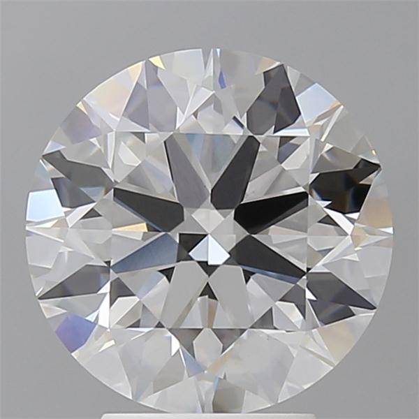 4.09 ct. round Lab Grown Diamond front image