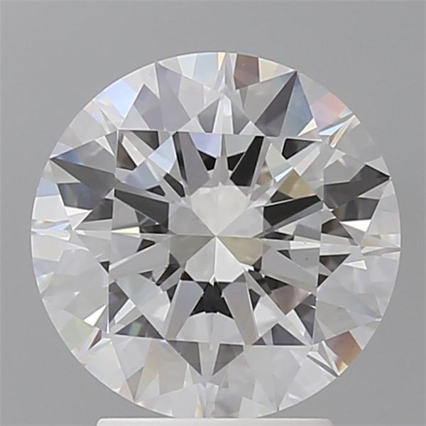 3.04 ct. round Lab Grown Diamond front image