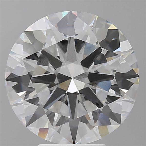6.08 ct. round Lab Grown Diamond front image