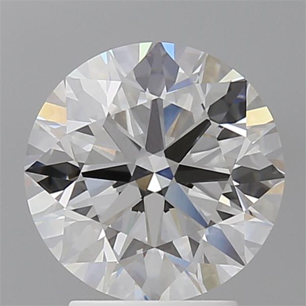 3.03 ct. round Lab Grown Diamond front image