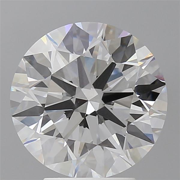 4.05 ct. round Lab Grown Diamond front image