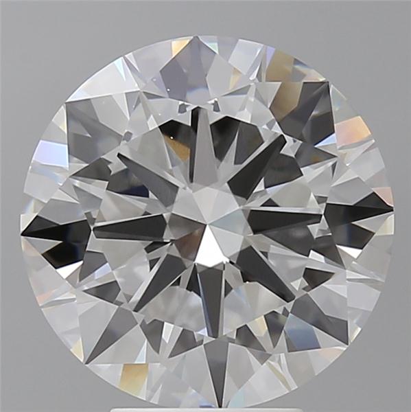 5.54 ct. round Lab Grown Diamond front image