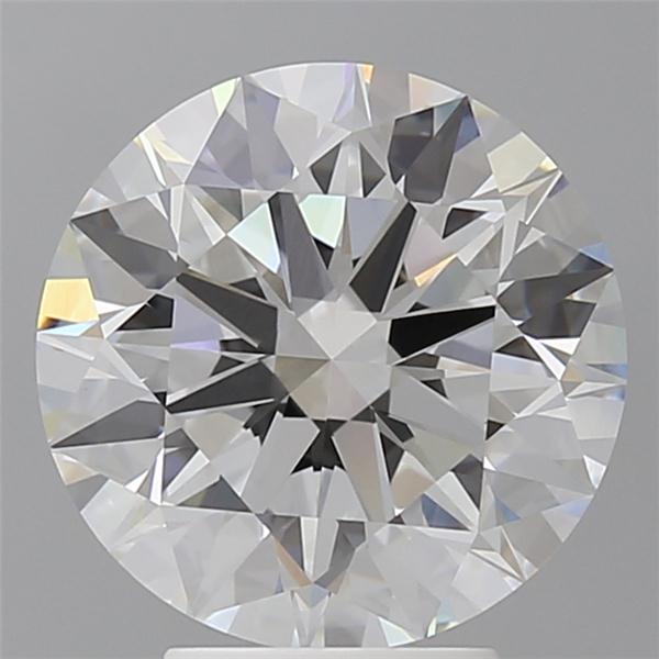 4.51 ct. round Lab Grown Diamond front image