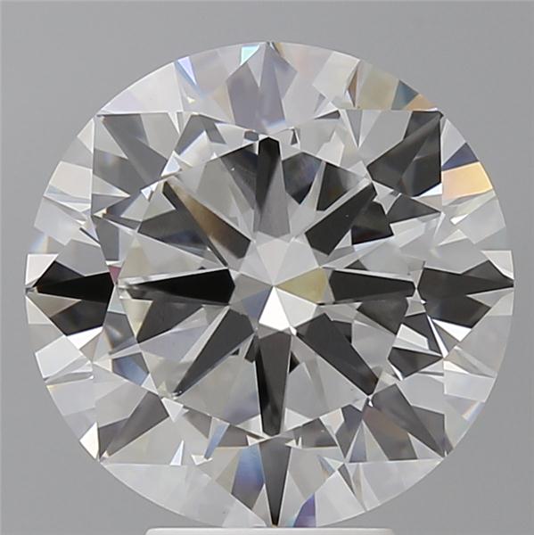 6.04 ct. round Lab Grown Diamond front image