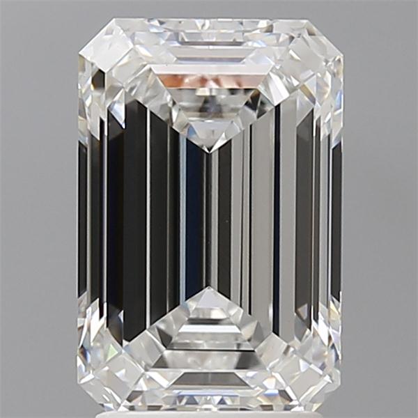 3.09 ct. emerald Lab Grown Diamond front image