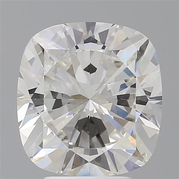 4.55 ct. cushion Lab Grown Diamond front image