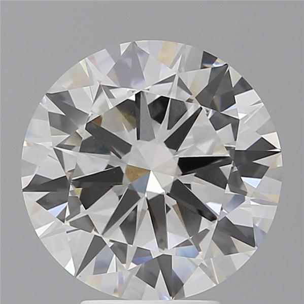5.00 ct. round Lab Grown Diamond front image