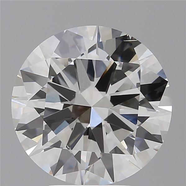 5.01 ct. round Lab Grown Diamond front image