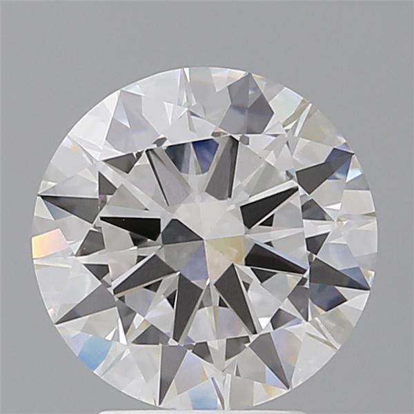 3.42 ct. round Lab Grown Diamond front image
