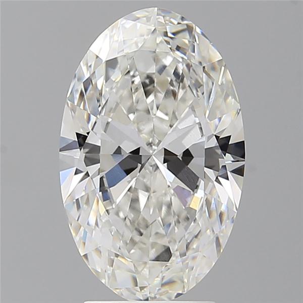 3.53 ct. oval Lab Grown Diamond front image