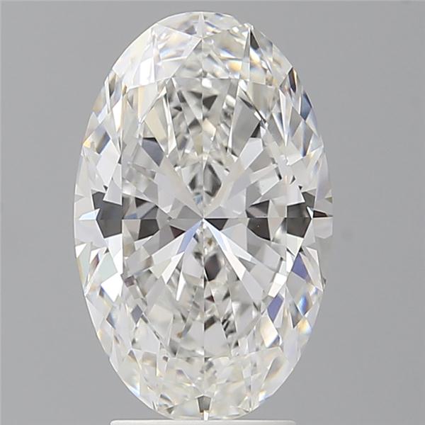 3.56 ct. oval Lab Grown Diamond front image