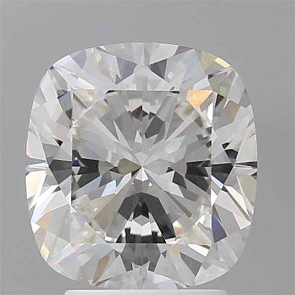 3.09 ct. cushion Lab Grown Diamond front image
