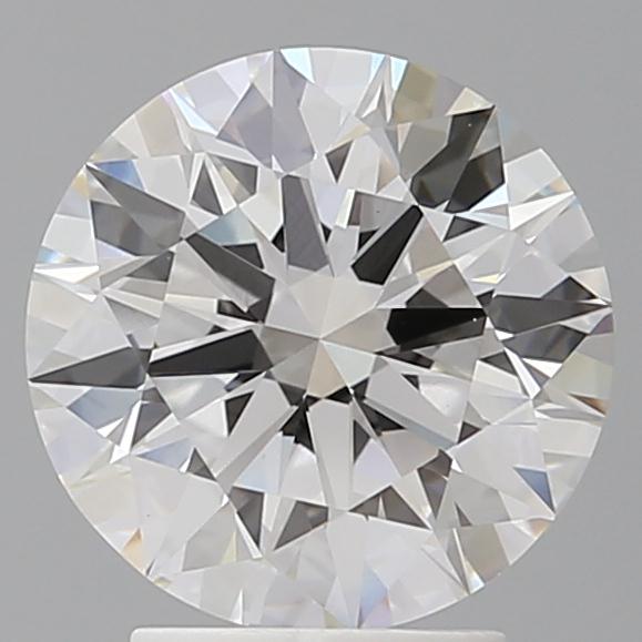 3.04 ct. round Lab Grown Diamond front image