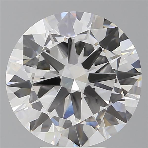 6.02 ct. round Lab Grown Diamond front image