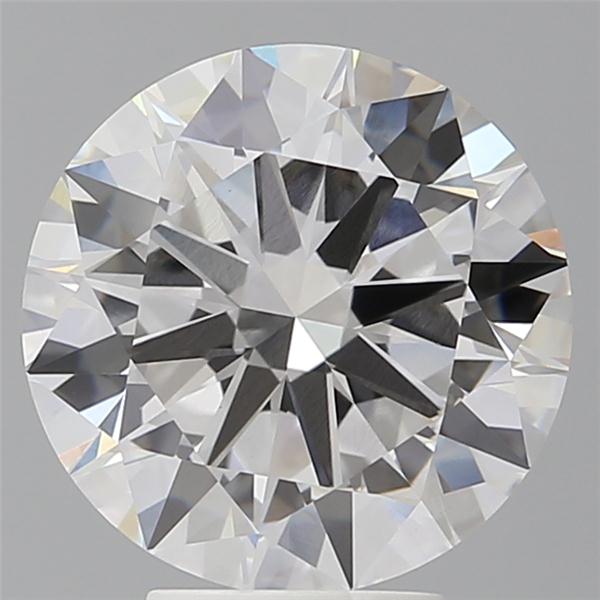 5.03 ct. round Lab Grown Diamond front image
